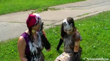 How About Some Lunch With Your Mess Insanity? Screencap 63 on www.sinx.com