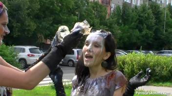 How About Some Lunch With Your Mess Insanity? Screencap 66 on www.sinx.com