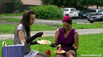 How About Some Lunch With Your Mess Insanity? Screencap 20 on www.sinx.com