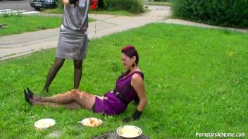 How About Some Lunch With Your Mess Insanity? Screencap 29 on www.sinx.com