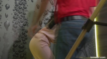 Pissing On This Pretty Pussy In Pink! Screencap 8 on www.sinx.com