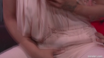 Pissing On This Pretty Pussy In Pink! Screencap 49 on www.sinx.com