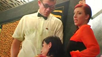 Geeky Gangfuck Part 2 - Cam 2 Screencap 3 on www.sinx.com