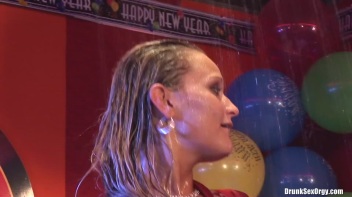 New Year's Sex Ball Part 3 - Cam 4 Screencap 73 on www.sinx.com