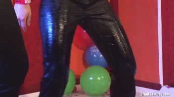 New Year's Sex Ball Part 3 - Cam 4 Screencap 75 on www.sinx.com