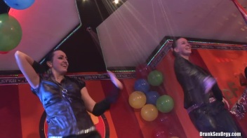 New Year's Sex Ball Part 3 - Cam 4 Screencap 12 on www.sinx.com