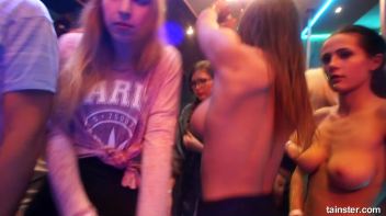 Pajama Pussy Party Part 7 - Cam 1 Screencap 1 on www.sinx.com