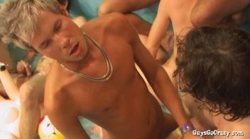 Bathhouse Briefs Part 5 POV Cam Screencap 77 on www.sinx.com