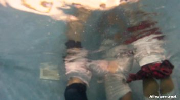 Secret Smokers Extinguished By A Dip In The Pool Screencap 30 on www.sinx.com