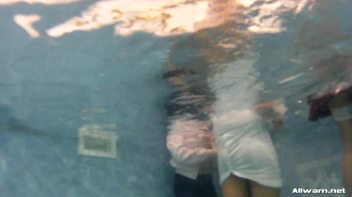 Secret Smokers Extinguished By A Dip In The Pool Screencap 36 on www.sinx.com