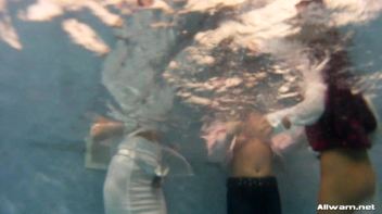Secret Smokers Extinguished By A Dip In The Pool Screencap 48 on www.sinx.com