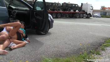 More Hardcore Than Any Truckers Screencap 76 on www.sinx.com