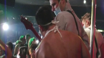 Groupies Go Crazy Part 1 - Cam 1 Screencap 16 on www.sinx.com