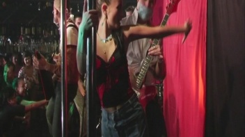Groupies Go Crazy Part 1 - Cam 1 Screencap 41 on www.sinx.com