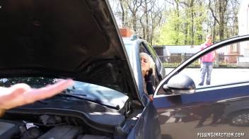 Good Samaritan Gets His Piss Reward Screencap 3 on www.sinx.com