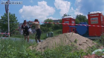 Business Babes Go Animal and Piss All Over Their Territory! Screencap 8 on www.sinx.com