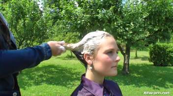 Washing Their Hair Anywhere and Everywhere Screencap 68 on www.sinx.com