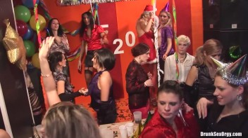 New Year's Sex Ball Part 2 - Cam 1 Screencap 23 on www.sinx.com