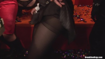 New Year's Sex Ball Part 2 - Cam 1 Screencap 40 on www.sinx.com