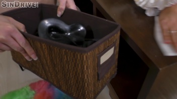 There’s Only One Way To Find Out!  Pervy Pussies Shine Bright With A Little Help… Screencap 8 on www.sinx.com