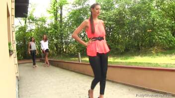 Sluts Better Measure Up To the Lesbo Fuck! Screencap 3 on www.sinx.com