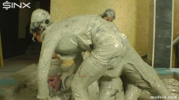 Mud Wrestling Mania, Babes Go After The Boss Screencap 18 on www.sinx.com