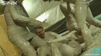 Mud Wrestling Mania, Babes Go After The Boss Screencap 28 on www.sinx.com