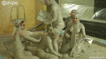 Mud Wrestling Mania, Babes Go After The Boss Screencap 63 on www.sinx.com