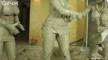 Mud Wrestling Mania, Babes Go After The Boss Screencap 69 on www.sinx.com