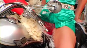 Bike Wash Beauties Screencap 17 on www.sinx.com