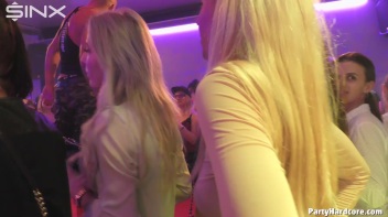 Party Hardcore Gone Crazy Vol. 45 Part 6 - Cam 2 Screencap 2 on www.sinx.com