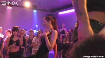 Party Hardcore Gone Crazy Vol. 45 Part 6 - Cam 2 Screencap 4 on www.sinx.com