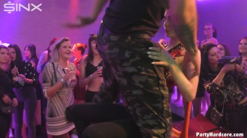 Party Hardcore Gone Crazy Vol. 45 Part 6 - Cam 2 Screencap 5 on www.sinx.com