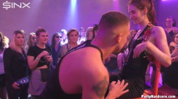 Party Hardcore Gone Crazy Vol. 45 Part 6 - Cam 2 Screencap 6 on www.sinx.com