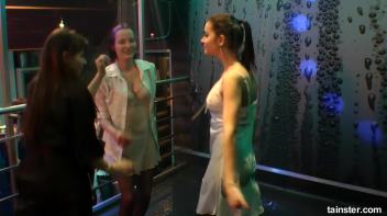 Pajama Pussy Party Part 5 - Cam 3 Screencap 59 on www.sinx.com