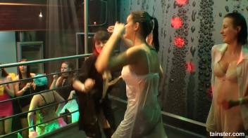 Pajama Pussy Party Part 5 - Cam 3 Screencap 60 on www.sinx.com