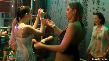 Pajama Pussy Party Part 5 - Cam 3 Screencap 61 on www.sinx.com