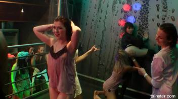 Pajama Pussy Party Part 5 - Cam 3 Screencap 62 on www.sinx.com