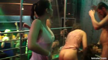 Pajama Pussy Party Part 5 - Cam 3 Screencap 64 on www.sinx.com