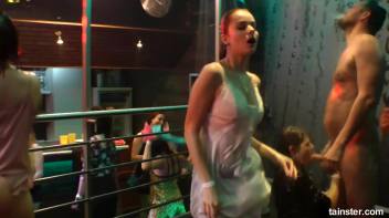 Pajama Pussy Party Part 5 - Cam 3 Screencap 67 on www.sinx.com