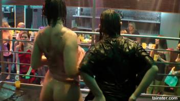 Pajama Pussy Party Part 5 - Cam 3 Screencap 74 on www.sinx.com