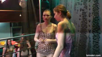 Pajama Pussy Party Part 5 - Cam 3 Screencap 95 on www.sinx.com