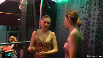 Pajama Pussy Party Part 5 - Cam 3 Screencap 96 on www.sinx.com