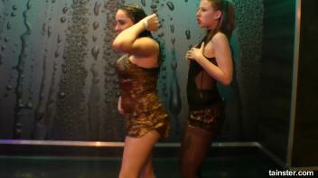 Pajama Pussy Party Part 5 - Cam 3 Screencap 100 on www.sinx.com