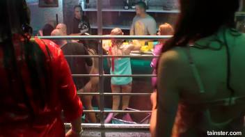 Pajama Pussy Party Part 5 - Cam 3 Screencap 11 on www.sinx.com