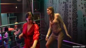 Pajama Pussy Party Part 5 - Cam 3 Screencap 14 on www.sinx.com