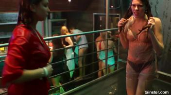 Pajama Pussy Party Part 5 - Cam 3 Screencap 15 on www.sinx.com