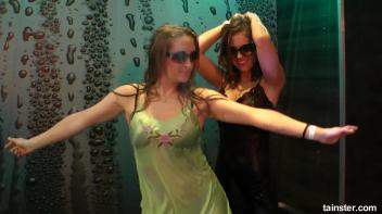 Pajama Pussy Party Part 5 - Cam 3 Screencap 21 on www.sinx.com