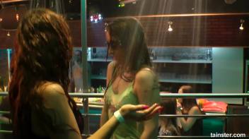 Pajama Pussy Party Part 5 - Cam 3 Screencap 25 on www.sinx.com