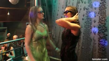 Pajama Pussy Party Part 5 - Cam 3 Screencap 28 on www.sinx.com